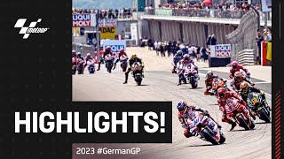 MotoGP™ Race Highlights ⏱️ | 2023 #GermanGP 