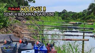 MENAKJUBKAN !! MELIHAT SECARA  LANGSUNG PERALATAN CASTING IKAN GABUS ANGLER SERABUTAN #AS-199