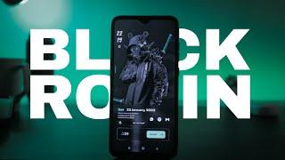 Best Total Launcher Dark Themes 2022 - BLACK RONIN - Eps.21