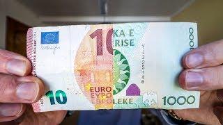 What can I buy for €10 in Albania?