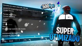  MOD GRAFICO SUPER LEVE PARA AUMENTAR FPS NO FIVEM +500FPS - FIVEM 2024 