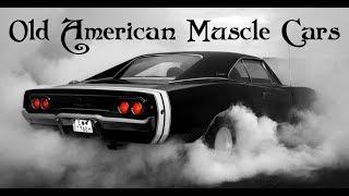 АМЕРИКАНСКИЕ МАСЛ КАРЫ /// Old American Muscle Cars