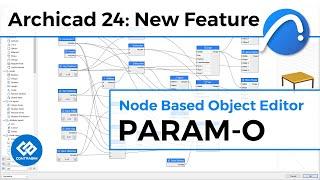 Archicad 24 New Feature: Intro to PARAM-O!