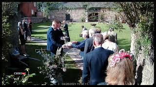 The Wedding of  Harriet & Henry at Lyde Court on 16th September 2021