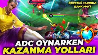 SOLO ADC OYNARKEN KAZANMA YOLLARINI ANLATIYORUM - Bruno Jin | Mobile Legends