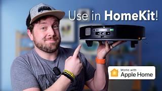 How to use Robotic Vacuums with Apple HomeKit & Siri!