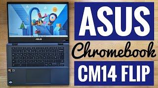 ASUS Chromebook CM14 Flip Review: Buy the Right One!