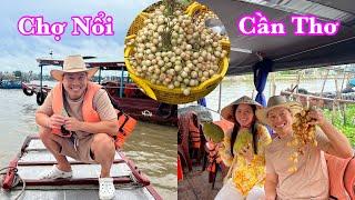 CHỢ NỔI CẦN THƠ Vui Quá Vui (41) | LuuLinh TV