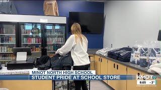 Minot North debuts student-run store called ‘The Lookout’