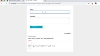 How to Create Comment System with Delete using PHP jQuery