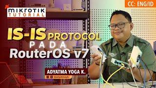 IS-IS Protocol on Mikrotik - MIKROTIK TUTORIAL [ENG SUB]