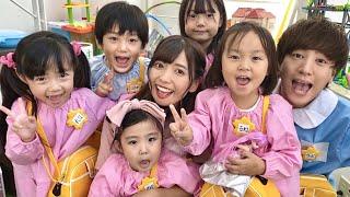 ついに夢が叶いました。隠し子を幼稚園に連れて行きます！！