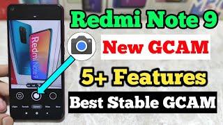 Redmi Note 9 Best Stable GCAM | How To Install GCAM Redmi Note 9 | 5+ Features In GCAM