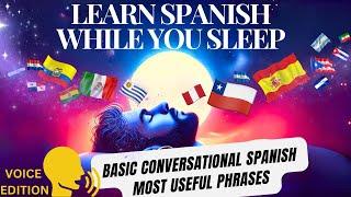 Learn Conversational Spanish While You Sleep VOICE only