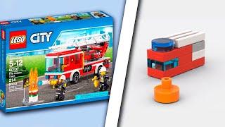 Micro Versions of Official LEGO Sets | Comparison