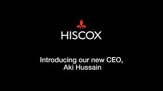 Introducing Hiscox new Group CEO, Aki Hussain