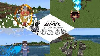 Simple But Amazing Avatar Addon/Mod For Minecraft Bedrock Edition!