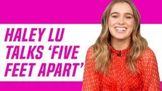 Haley Lu Richardson Talks 'Five Feet Apart' and Cole Sprouse