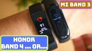 Honor Band 4 or Mi Band 3? Which one is better for you?