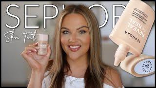 SEPHORA COLLECTION Reveal The Real 12HR Soft Radiant SKIN TINT - review, demo, wear test!