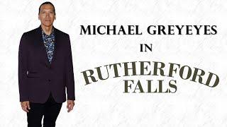 Michael Greyeyes in Rutherford Falls