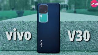 Смартфон-хамелеон и лучшая камера в среднем сегменте? || Обзор vivo V30