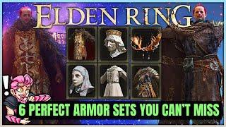 Elden Ring - 6 INCREDIBLE Best Looking Missable Armor Sets You Need - Armour Set Location Guide!