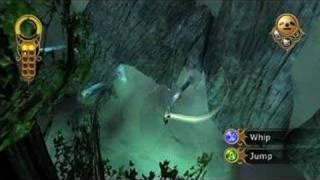 The Golden Compass PSP gameplay footage