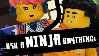 Ask a ninja ANYTHING! | Live from the workshop with Arin and Sora 