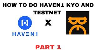 SATOSHI APP AIRDROP (PART 1) : HOW TO DO HAVEN1 KYC AND TESTNET