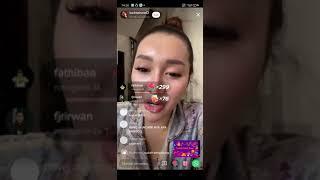 Lucinta Luna live tiktok suara aslinya keluar 