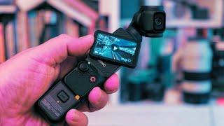 Dji osmo Pocket 3 Active Tracking Works Great  Face tracking Features dji Pocket 3