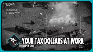 Call of Duty MW3 (2023) Guide | Your Tax Dollars at Work Trophy