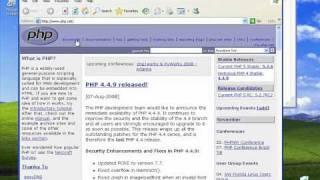 Install PHP on IIS step 1