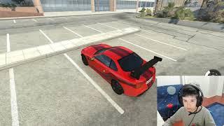 BeamNG drive - CAR CRASH SIMULATOR