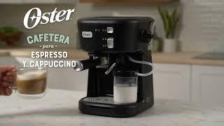  Llegó el momento del capuccino con la nueva Cafetera Oster® BVSTEM5501B