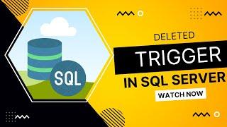 How to Create Delete Trigger in SQL server