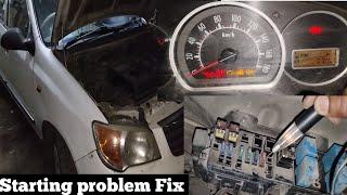 Maruti Suzuki Alto K10 Starting Problem Solved