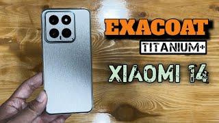 XIAOMI 14 - EXACOAT TITANIUM+ CUMA 150RIBU