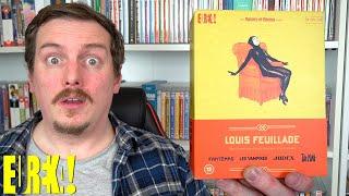 This Set is SPECIAL - An Unboxing of the LOUIS FEUILLADE Masters of Cinema Blu-ray Collection