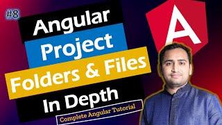 Folder Structure in Angular | Files and Folder Structure in #angular | Angular Tutorial