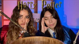 ASMR | Hermione & Cho e la Pozione Polisucco • Harry Potter roleplay  Halloween Special