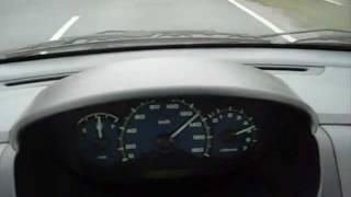 Chevrolet Matiz 0,8 acceleration 0-120 km/h top speed 52PS