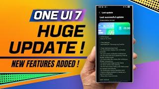 Big New Update Adds New features on One UI 7 - One UI 7 Beta 5 for S 24 series