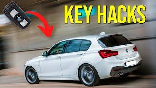 BMW Secret Key Hack | BMW key fob tricks