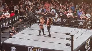 LIVE: Anna Jay Returns To Save Tay Conti - AEW Dynamite 9-1-21