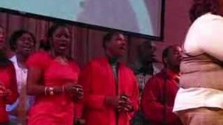 St.Johns United Methodist Church  Choir singing "Special Gift"  feat.Nikki Ross