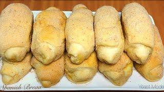 SPANISH BREAD |Filipino Bakery Bread | Authentic & soft recipe