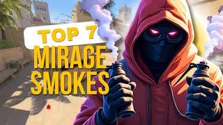 Mastering CS2 Mirage Smoke Guide