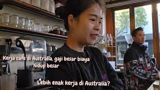 SEHARIAN KERJA PART TIME DI CAFE AUSTRALIA